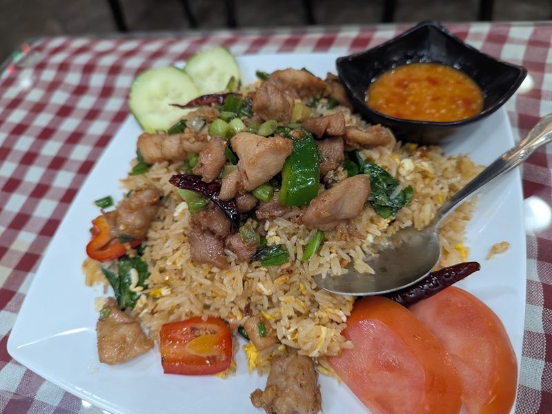 Monorom Cambodian Restaurant food